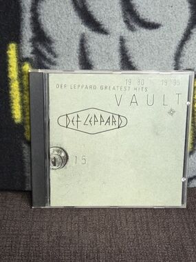Def Leppard Vault (Greatest Hits) CD